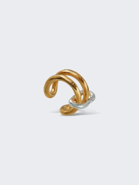 The Sun Saluations Ear Cuff 24k Gold Plated
