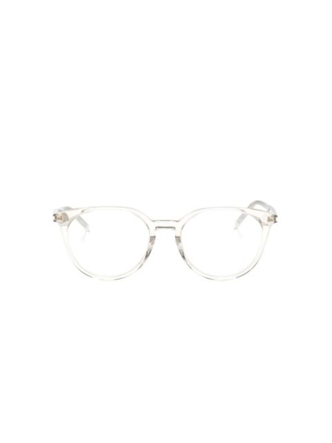 SL 681F round-frame glasses
