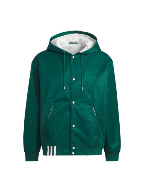 adidas Originals Track Jacket 'Green' IK3420