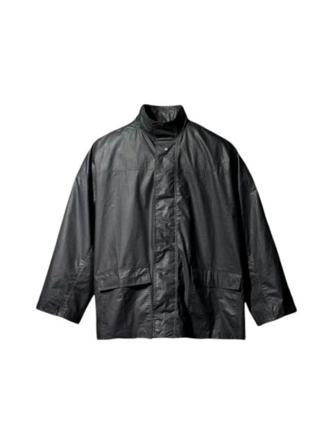 Yeezy Gap Engineered by Balenciaga Coated Cotton Light Parka True Black