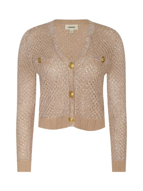 Blanca Sequin Cardigan