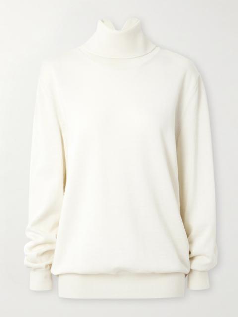 Wool Turtleneck Sweater