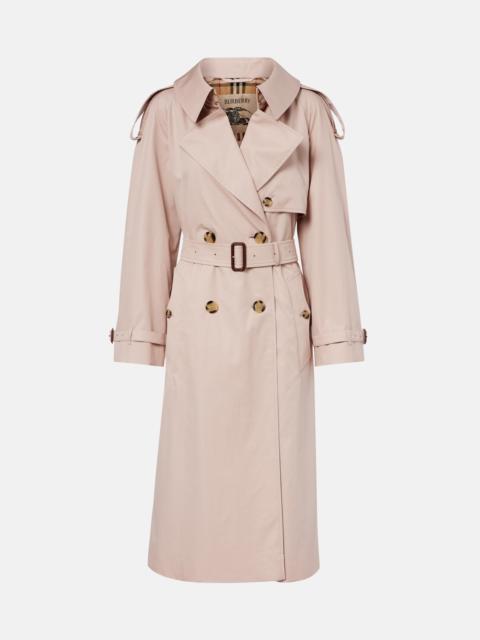 Fitzrovia cotton gabardine trench coat