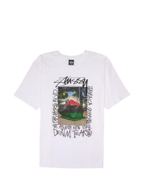 x Stussy Farmers Blvd graphic T-shirt