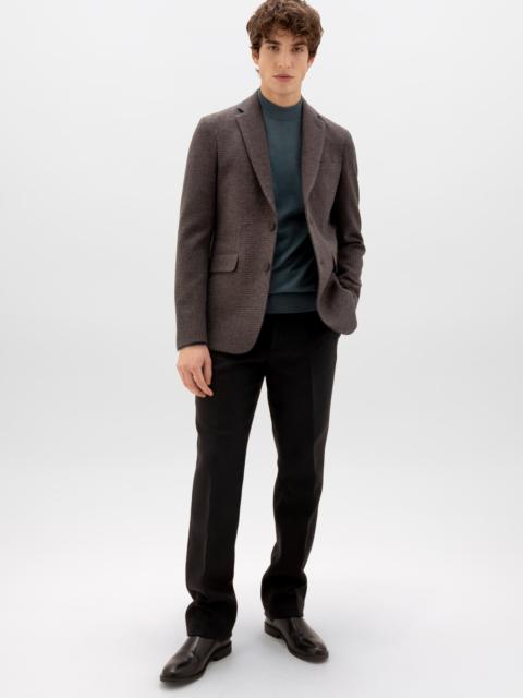 Glen Check Tweed Jacket