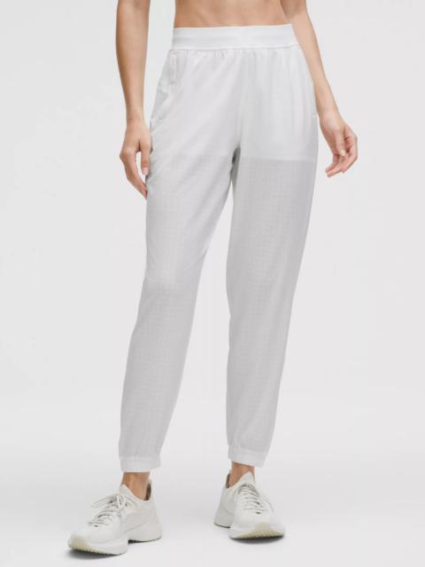 Adapted State Perforated High-Rise Jogger