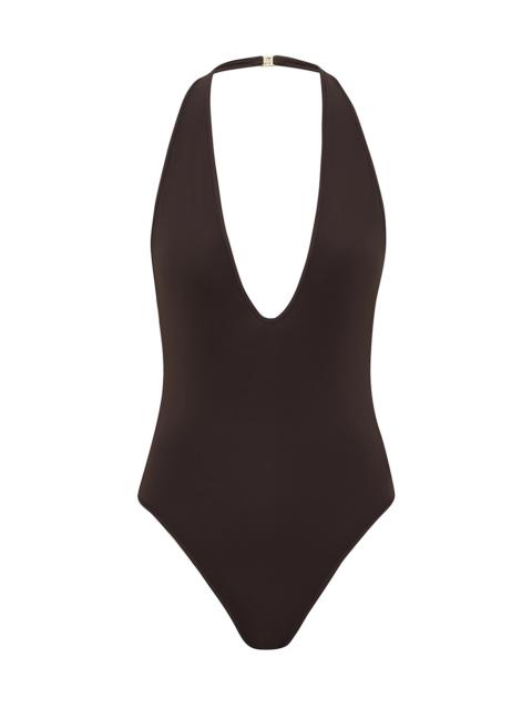 LUNA HALTER BODYSUIT