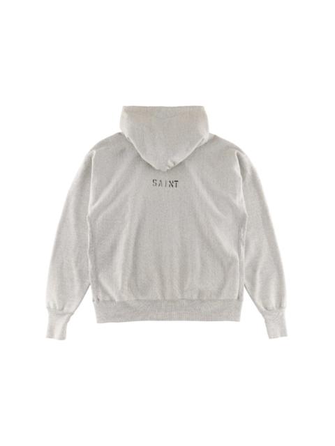 Saint Mxxxxxx Unknown Power Hoodie Grey