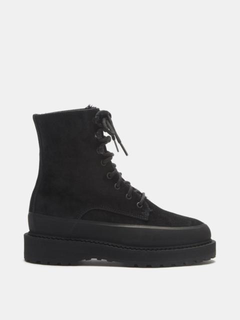 Dolomite Boot / Black Suede