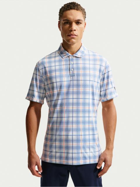 Nike Par Men's Dri-FIT Tartan Golf Polo