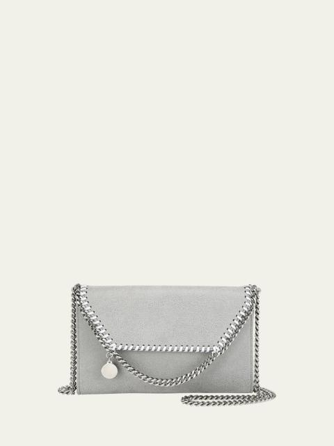 Falabella Mini Shaggy Deer Wallet on Chain