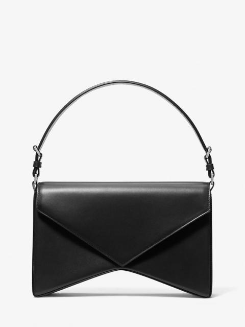 Manhatta Large Leather Bag