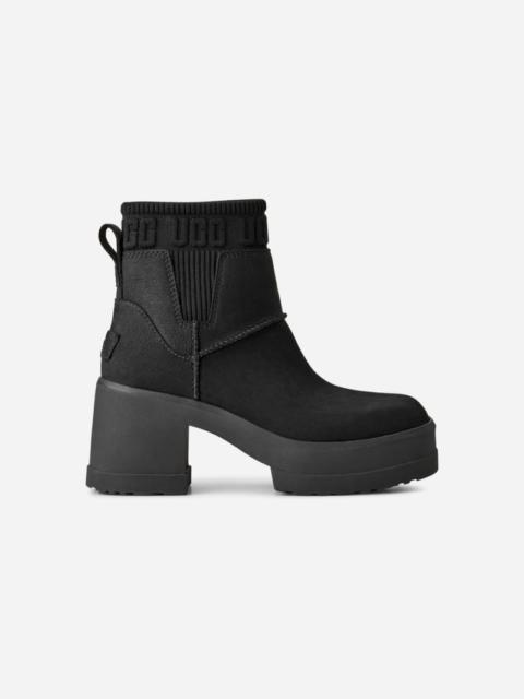 ® Women's Moxy Chelsea Leather Boots in Black