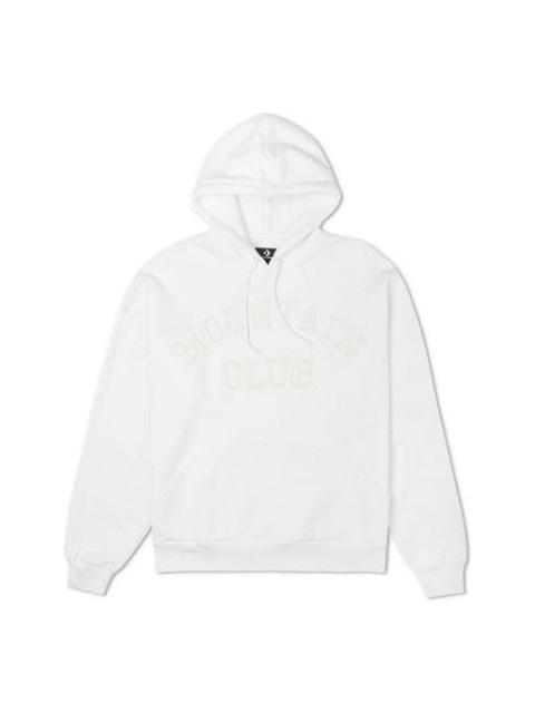 (WMNS) Converse Mountain Club Hoodie 'White' 10020808-A02