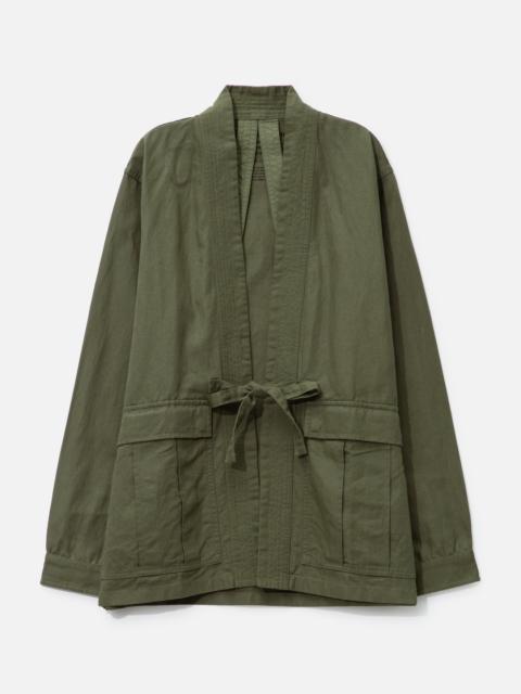 HEMP CARGO HANTEN JACKET