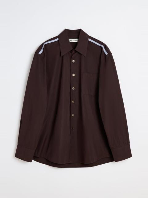 Above Shirt Divine Brown Super Poplin