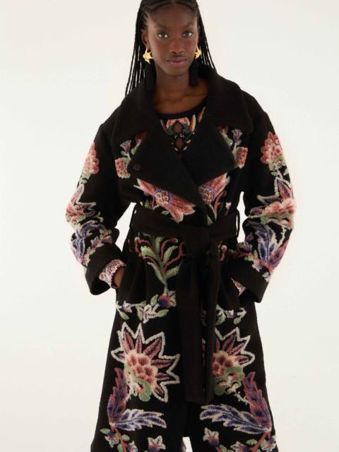 Marvelous Garden Fleece Coat