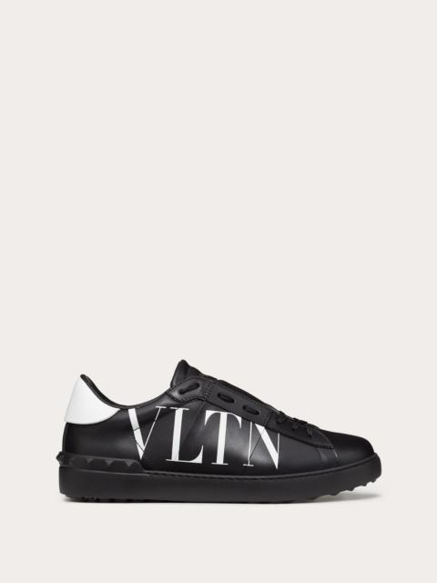 OPEN SNEAKER WITH VLTN LOGO