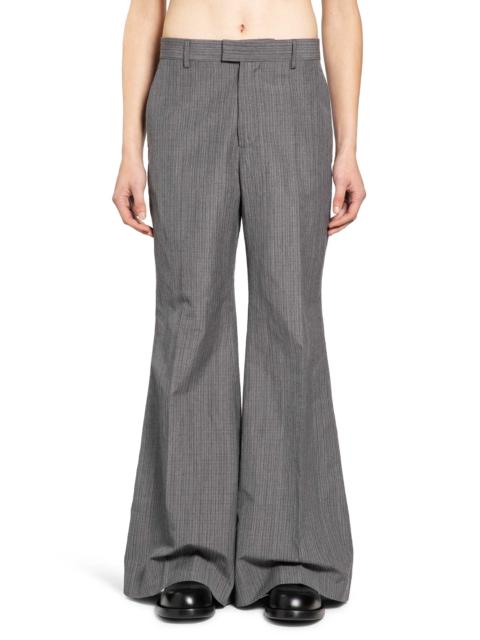 Leek Relaxed Bootcut Trousers