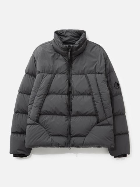 NYCRA-R HOODED DOWN JACKET