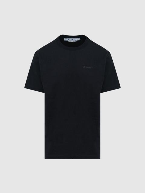 DIAGONAL TAB SLIM SHORT SLEEVE TEE