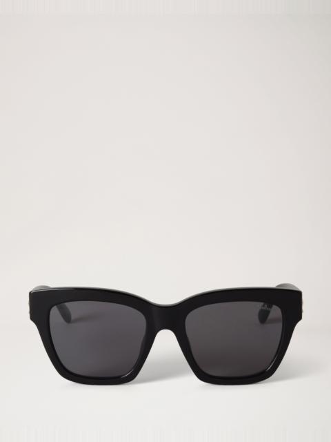Vera Sunglasses
Black & Tortoiseshell Bio Acetate