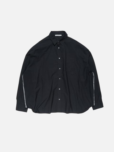Button-up shirt - Black/grey