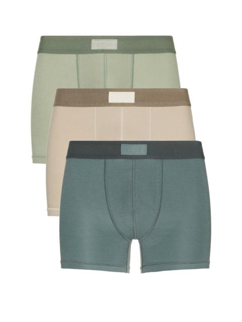 Cotton 3" Boxer Brief 3-pack