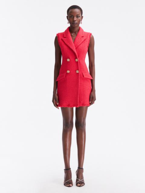 BOUCLE TWEED BLAZER DRESS