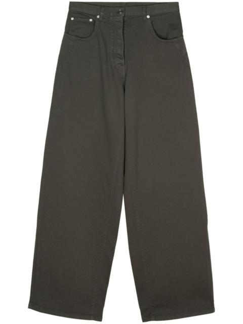 wide-leg trousers