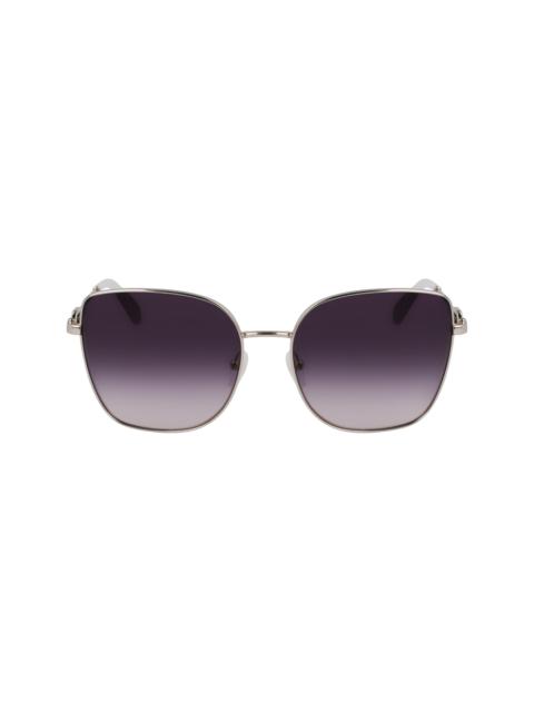 Sunglasses Silvery/Blue - Metal