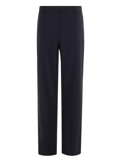 welted-pocket trousers