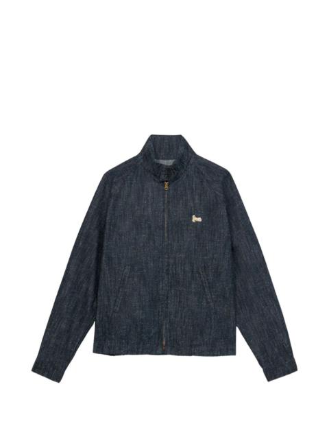Carol zip-up cotton jacket