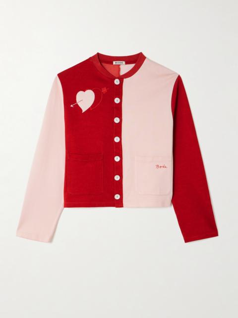 Wonderland Embroidered Knitted Cardigan