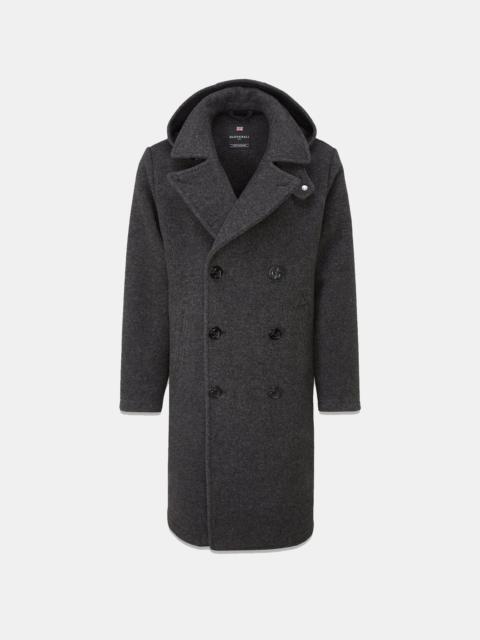 Men's Shackleton Peacoat Charcoal