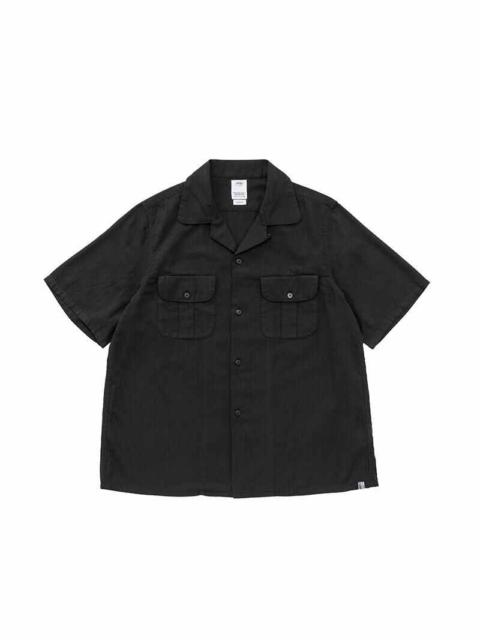 KEESEY G.S. SHIRT S/S BLACK