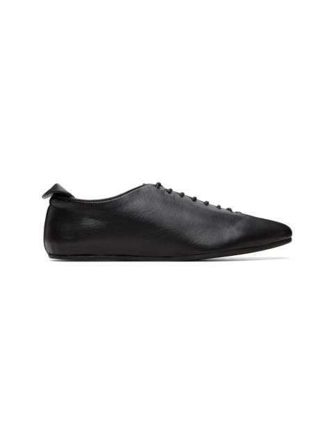 Black 'Les Pantoufles Tennis' Sneakers