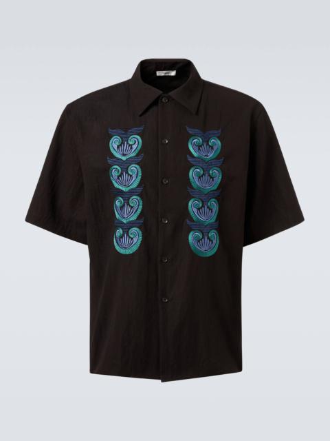 Embroidered shirt