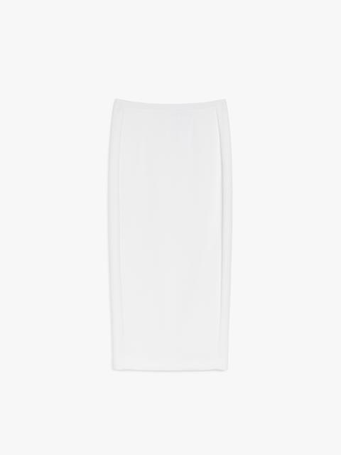CHARME Jersey midi skirt