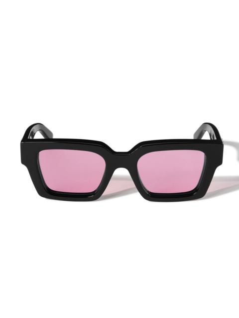 Black/Pink Virgil Sunglasses