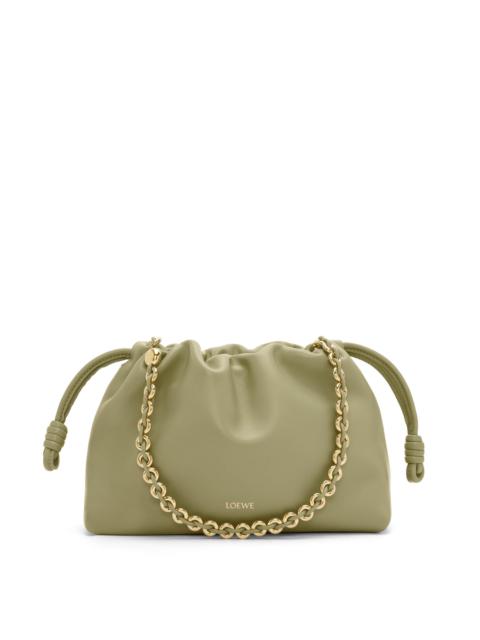 Medium Flamenco purse in mellow nappa lambskin