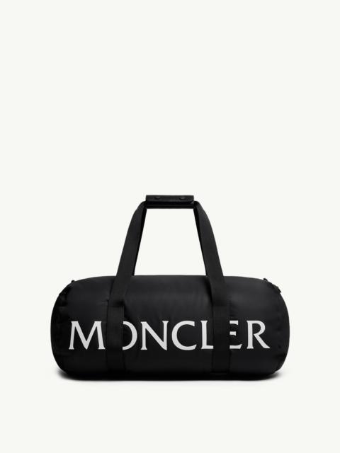 Logo Water-Repellent Down-Filled Duffle Bag