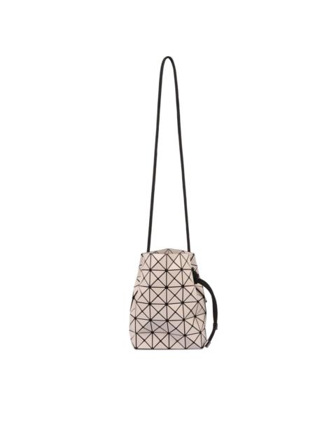 geometric drawstring bucket bag