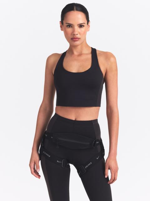 NikeSKIMS Matte Shine Mix Women's T-Back Bra