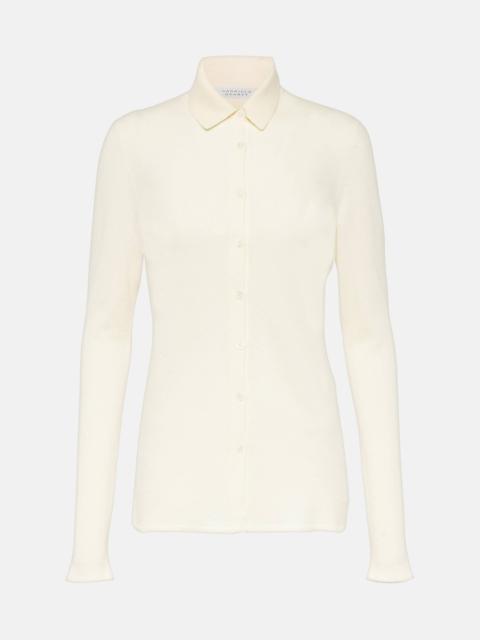 Deidre wool shirt