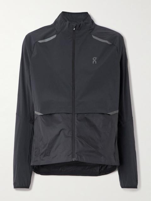 Weather Layered Recycled-shell Jacket