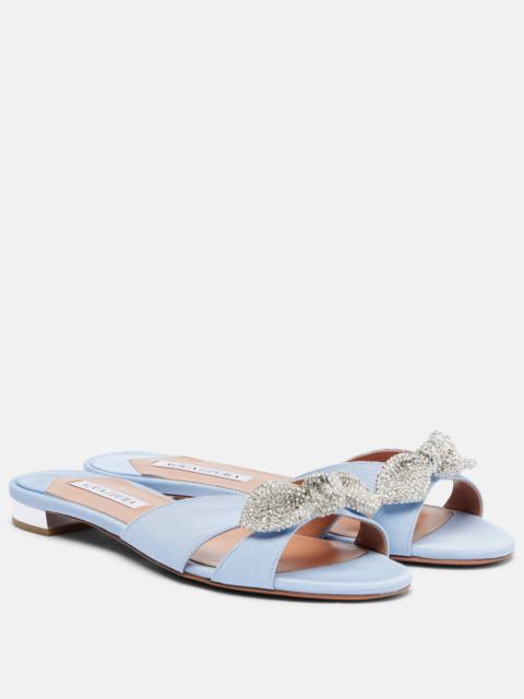 Very Bow Tie embellished flats