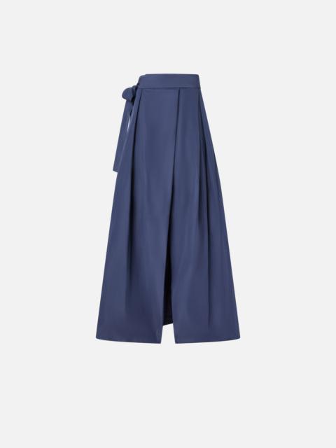 LONG FULL SKIRT WITH BELT