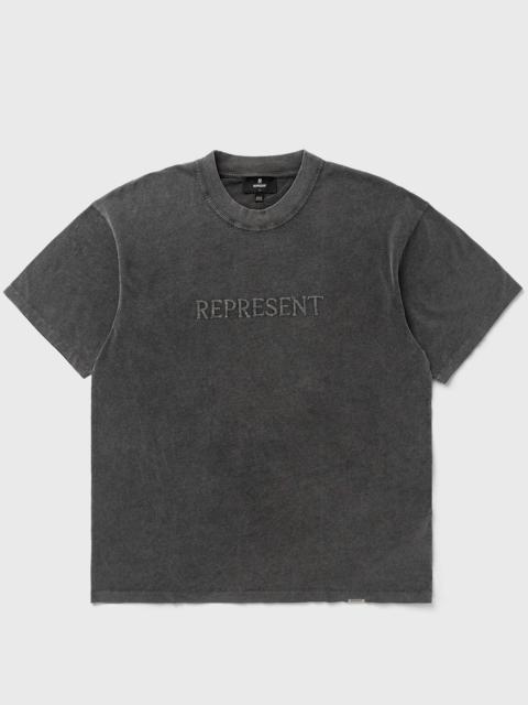 Embroidered Serif Logo T-Shirt