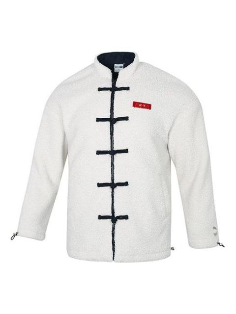 PUMA limited CNY Yott Stand Collar logo Jacket White 534687-65